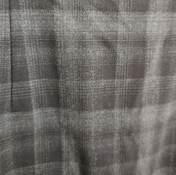 Sandra Angelozzi -plaid high waist pencil skirt - us size 2 - Picture 2 of 4